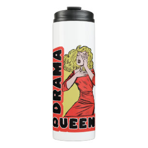 Drama Queen, omdat alles me te veel opwindt Thermosbeker