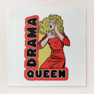 Drama Queen omdat alles me teveel opwondt Legpuzzel