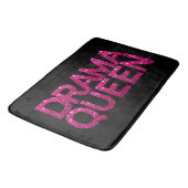 Drama Queen Roze Glitters  Badmat (Gekanteld)