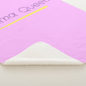 Drama Queen Sherpa Deken (3/4)