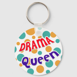 Drama Queen Sleutelhanger