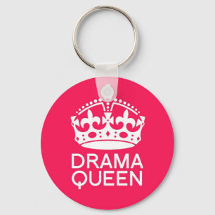Drama Queen Sleutelhanger