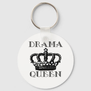 Drama Queen Sleutelhanger