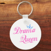 Drama Queen Sleutelhanger (Voorkant)