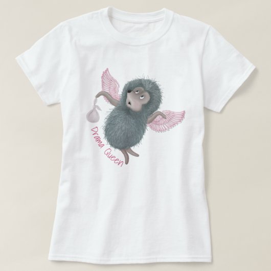 Drama Queen T-shirt (Design voorkant)