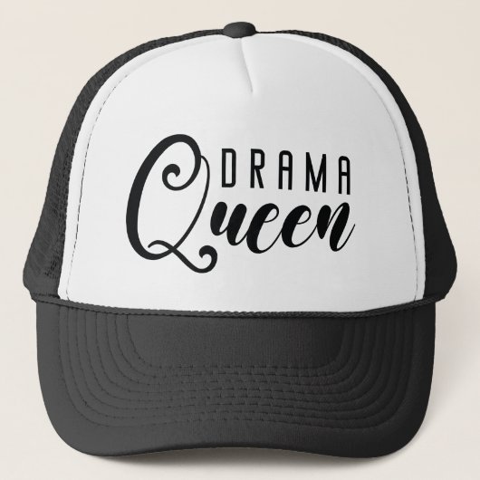 Drama Queen Trucker Pet (Voorkant)