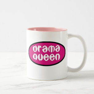 Drama Queen Tweekleurige Koffiemok