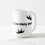 Drama Queens Mug (Devant droit)