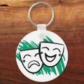 Drama Sleutelhanger (Voorkant)