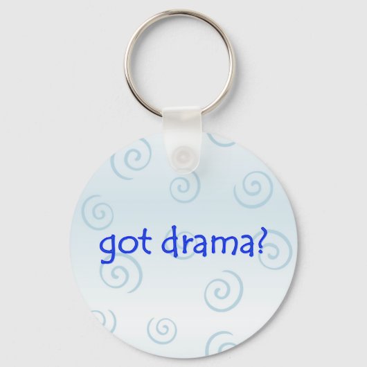 drama? Sleutelhanger (Voorkant)