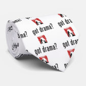 Drama Stropdas (Opgerold)