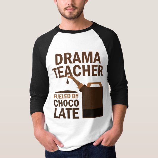 Drama Teacher (Funny) Gift T-shirt (Voorkant)