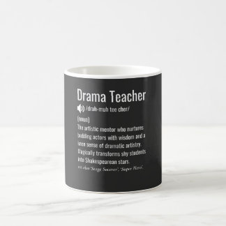 Drama Teacher Koffiemok