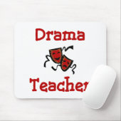 Drama Teacher Mousepad Muismat (Met muis)