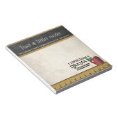 Drama Teacher | stijl Notitieblok (Schuin)