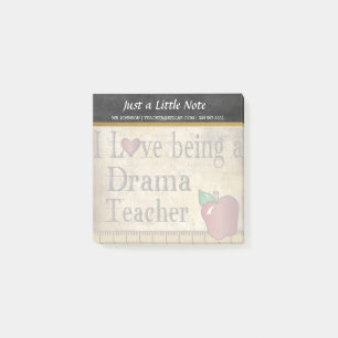Drama Teacher stijl Post-it® Notes