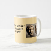 Drama Teacher's fun mug (Devant droit)