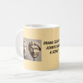 Drama Teacher's fun mug (Devant gauche)