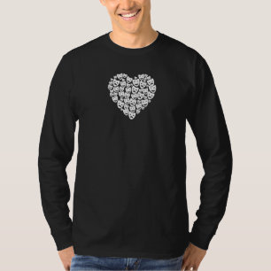 Drama Theater Masker Hart Acteur Actrice T-shirt