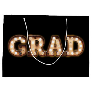 Drama Theater Movie Lights Afstudeerder Afstuderen Groot Cadeauzakje