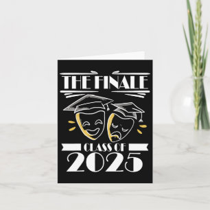 Drama Theatre Club Acteur CL van 2025 Afstuderen Kaart