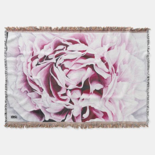 Drama Throw Blanket Deken (Voorkant)