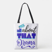 Drama Tote Bag (Dos)