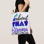 Drama Tote Bag (De près)