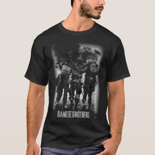Drama Vintage Miniserie Film Oorlogsfilms Serie T-shirt