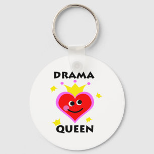 dramakoningin sleutelhanger