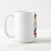 Dramatic Duck Funny Coffee Mug (Gauche)