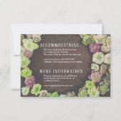 DRAMATIC Garden Helleboredetails behuizing Kaart (Voorkant)