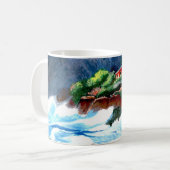 Dramatic Island Paradise Café Mug (Devant gauche)