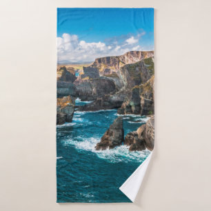 Dramatic landscape at Mizen Head on Atlantic coast