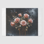 Dramatic Roses in Bloom Decoupage Tissuepapier (Voorkant)