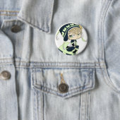 DRAMAtical Murder: Noiz Pin Ronde Button 5,7 Cm (In situ)