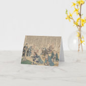 dramatisation des parties du corps - carte pour (Fleur jaune)