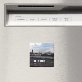 Dramatisch Belgrado, Servië Magneet (Insitu (Vaatwasser))