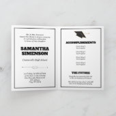 Dramatisch eindexamengala in tijdschriftstijl (Binnen)