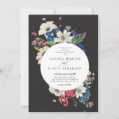  dramatisch plein voor bruiloft kaart (Voorkant)