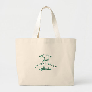 Dramatisch Reflectieve Stemming Grote Tote Bag