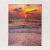 dramatisch zonnestrand in Napels, Florida Legpuzzel (Verticaal)
