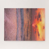 dramatisch zonnestrand in Napels, Florida Legpuzzel (Horizontaal)