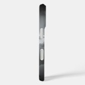 Dramatisch zwart en wit behang Case-Mate iPhone case (Achterkant / Rechts)