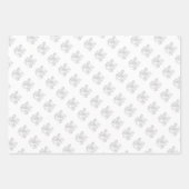 Dramatische Chess Monochrom Inpakpapier Vel (Voorkant 3)