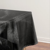 Dramatische Chess Monochrom Tafelkleed (Voorbeeld)