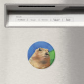 Dramatische Chipmunk Magneet (Insitu (Vaatwasser))