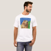 Dramatische Chipmunk T-shirt (Voorkant volledig)