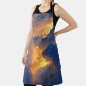 Dramatische cloudformatie schort (Insitu)