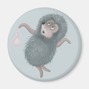 Dramatische egel magneet